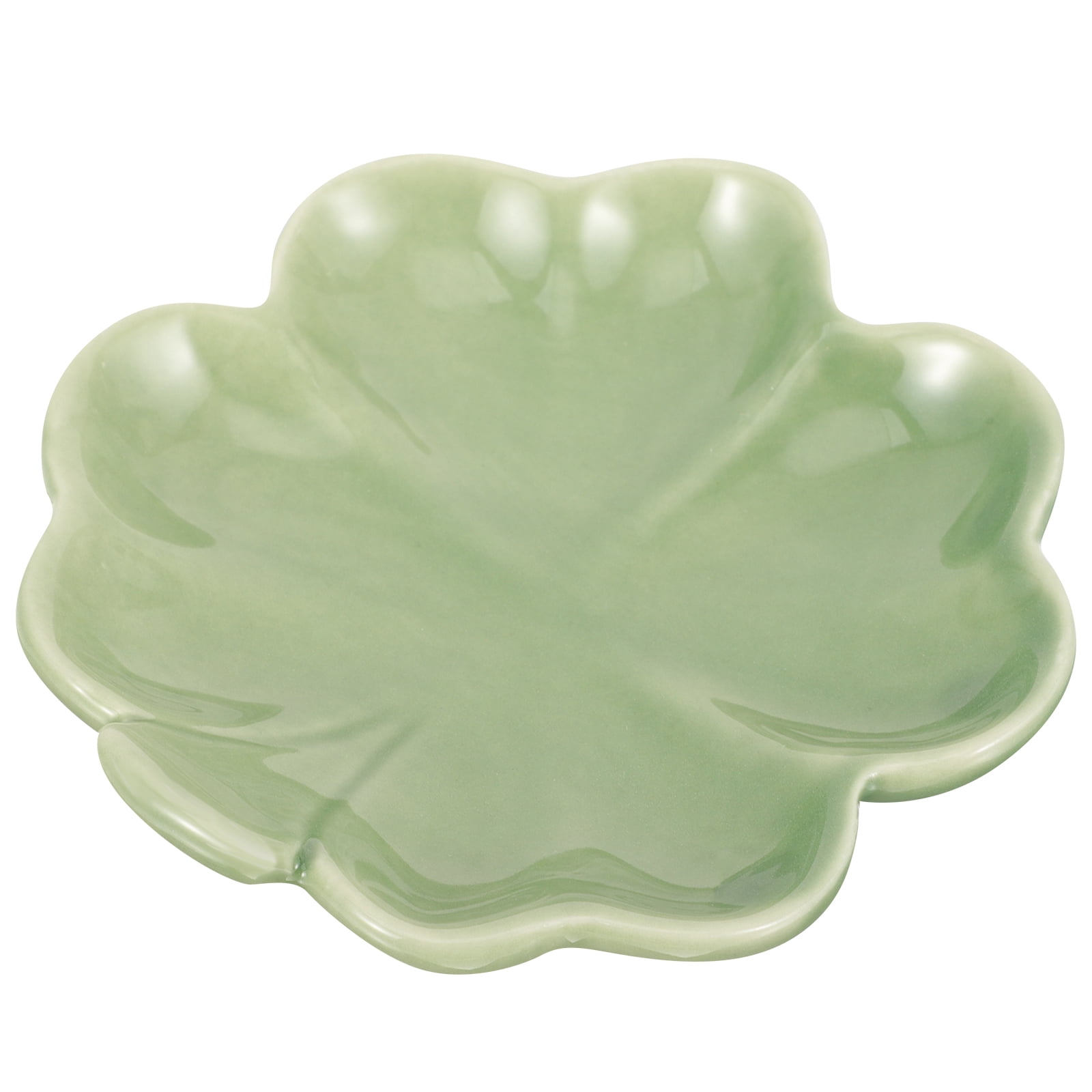 Ceramic Jewelry Tray Jewlery Dressers Ceramic Jewelry Dish Shamrock
