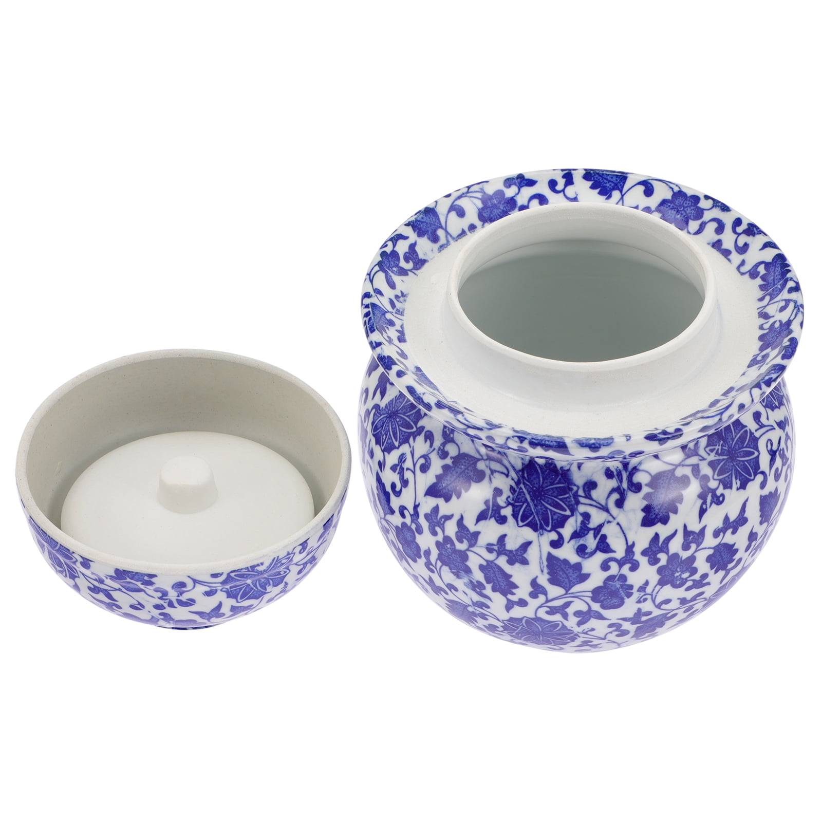 Ceramic Kimchi Jar Household Kitchen Container Salt Food Containers