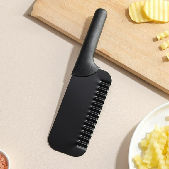 Ceramic Kitchen Knife,Multi Functional Wolf Tooth Potato Specific Kn Ife Kitchen Kn Ife Household Kitchen Potato And Fruit Cutting Kn Ife Langya Corrugated Kn Ife