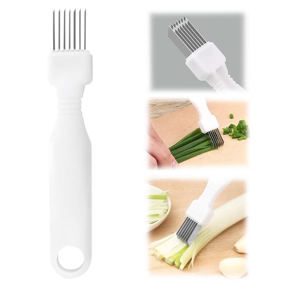 Ceramic Kitchen Knife,Silk The 2024 New Chopped Green Onion Sharp Scallion Shredding Cutter Food Speedy Chopper Green Onion Vegetable Cutter Sharp Scallion Shredding Cutter