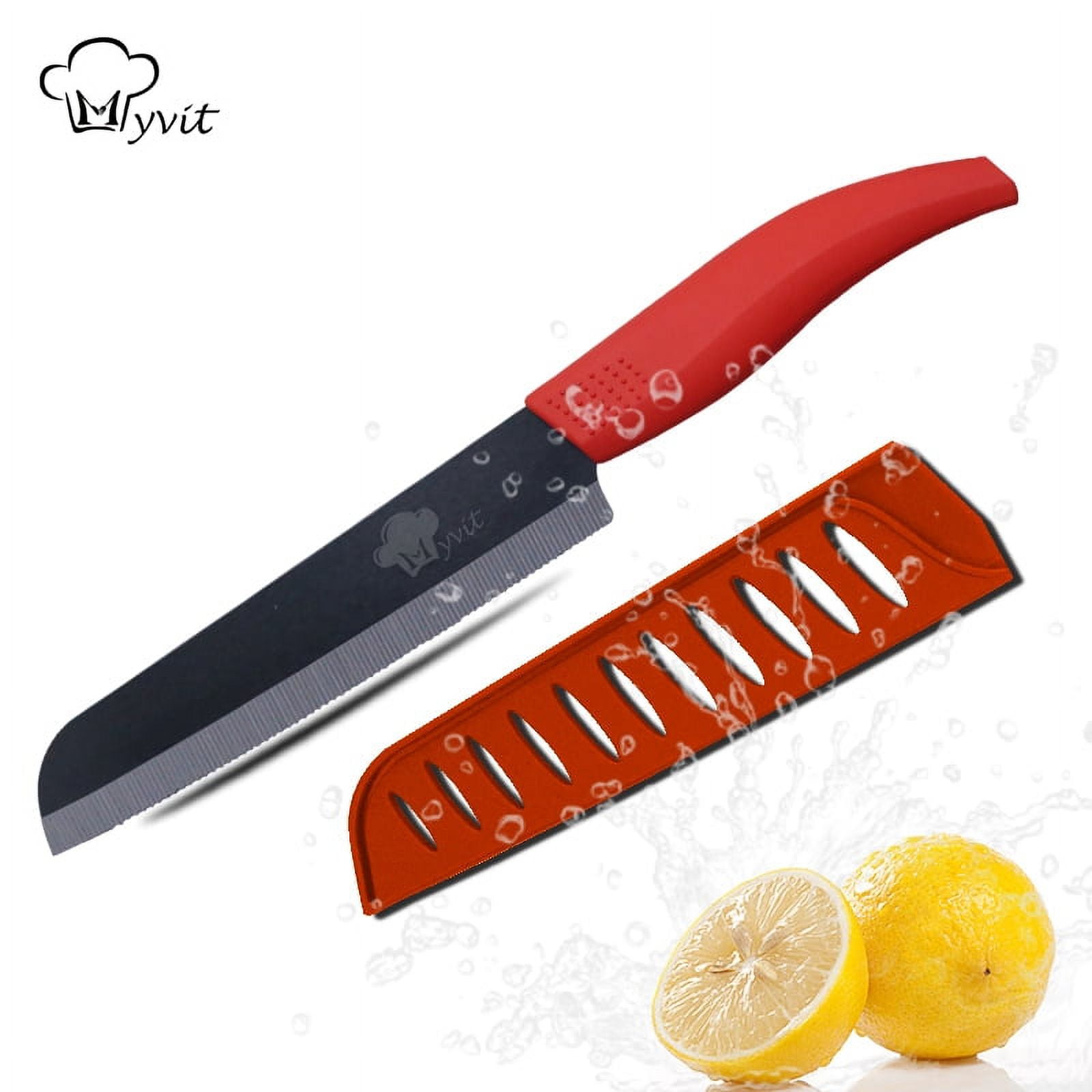 Ceramic Knife 6" Chef Knife Utility Knife Bread Kitchen Slicing Knives
