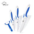 thumbnail image 1 of Ceramic Knives Set Multifunctional Kitchen Knife 3" 4" 5" Paring Knife Slicing Slicer Knives with Ceramic Peeler and Multicolor Soft-Grip Handle, 1 of 9