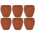 Ceramic Kulhar Kulhad Cups Traditional Indian Tea Chai Coffee Cup 6 OZ