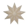 thumbnail image 1 of Ceramic LED Light up Star 18cm, 1 of 4