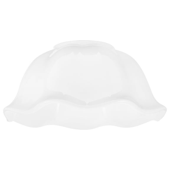 ifundom White Ceramic Lamp Shade Nordic Style Decorative Light Cover for Home Lighting Fixtures