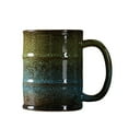 thumbnail image 1 of Ceramic Large Coffee Mug High-Value Pottery Cup with Unique Glaze and Handle Stylish Ins Style Drinking Water Cup for Tea Milk Office Home Decor Gift for Women Men, 1 of 1
