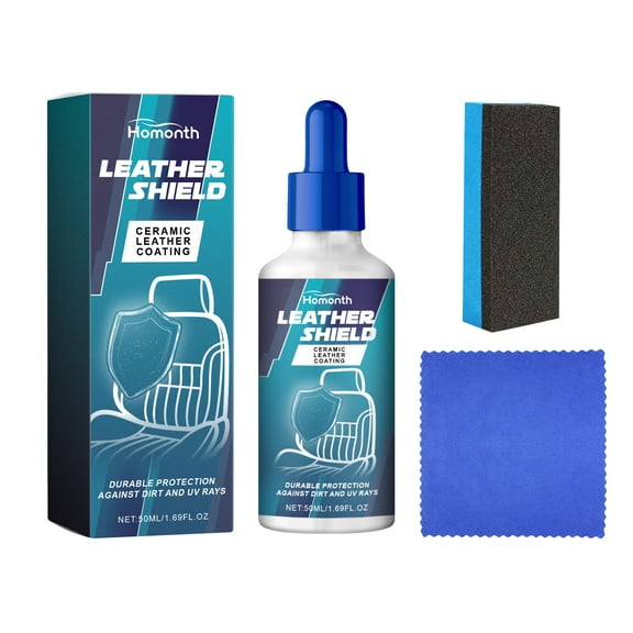 Ceramic Leather Coating - Automotive Interior Protection & Refurbishment for Seats