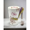 thumbnail image 1 of Ceramic Leopard Print High Heel Coffee Mug 12oz Kitchen Office Gift, 1 of 3