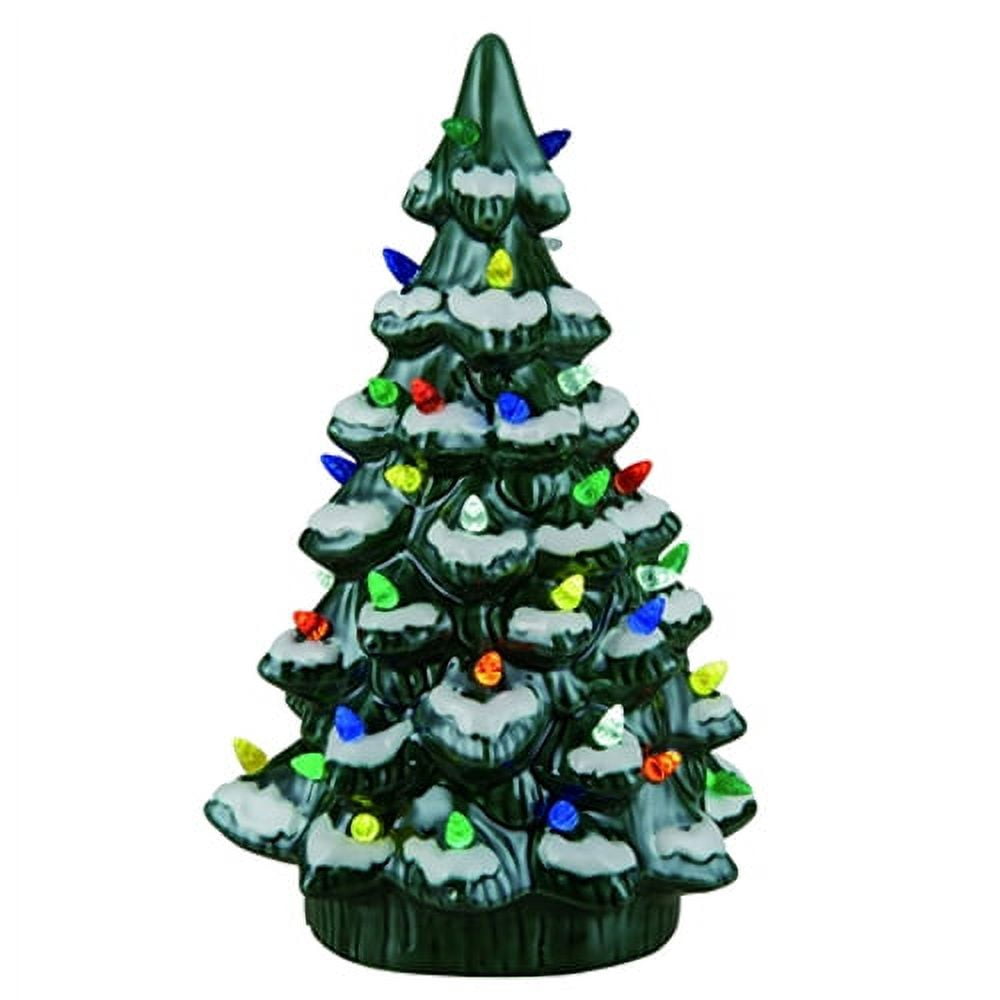 Ceramic Lighted Christmas Tree