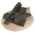 thumbnail image 1 of Ceramic Logs | Fireproof Ceramic Decor | Dark Pine, Set of 4, 1 of 2