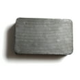 thumbnail image 1 of Ceramic Magnet - 1" x 1.5" x 0.4" - Rectangle - Strong Magnet, Great for Physics Experiments, Crafts, or as Refrigerator Magnets - Eisco Labs, 1 of 4