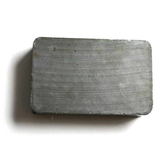 Ceramic Magnet - 1" x 1.5" x 0.4" - Rectangle - Strong Magnet, Great for Physics Experiments, Crafts, or as Refrigerator Magnets - Eisco Labs
