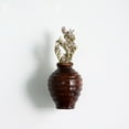 thumbnail image 1 of Ceramic Magnetic Vase Refrigerator Sticker Succulent Flower Pot Decorative Mini Vase for Metal Surfaces Kitchen Office Decor Space-Saving Functional Design Holds Fresh or Dried Flowers 1 Pack, 1 of 2