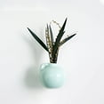 thumbnail image 1 of Ceramic Magnetic Vase Refrigerator Sticker Succulent Flower Pot Decorative Mini Vase for Metal Surfaces Kitchen Office Decor Space-Saving Functional Design Holds Fresh or Dried Flowers 1 Pack, 1 of 2