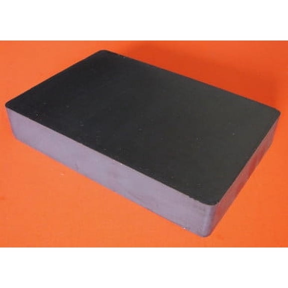 Ceramic Magnets 6 in x 4 in x 1 in Block Ferrite Magnet