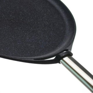 SENSARTE Crepe Pan Handle Accessories Repalcement Only Compatible Nonstick Crepe  Pan, 10 inch Swiss Granite Coating Dosa Pan Pancake Flat Skillet Tawa  Griddle - Yahoo Shopping