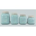 thumbnail image 1 of Ceramic Mason Cannister Set - Blue, 1 of 1