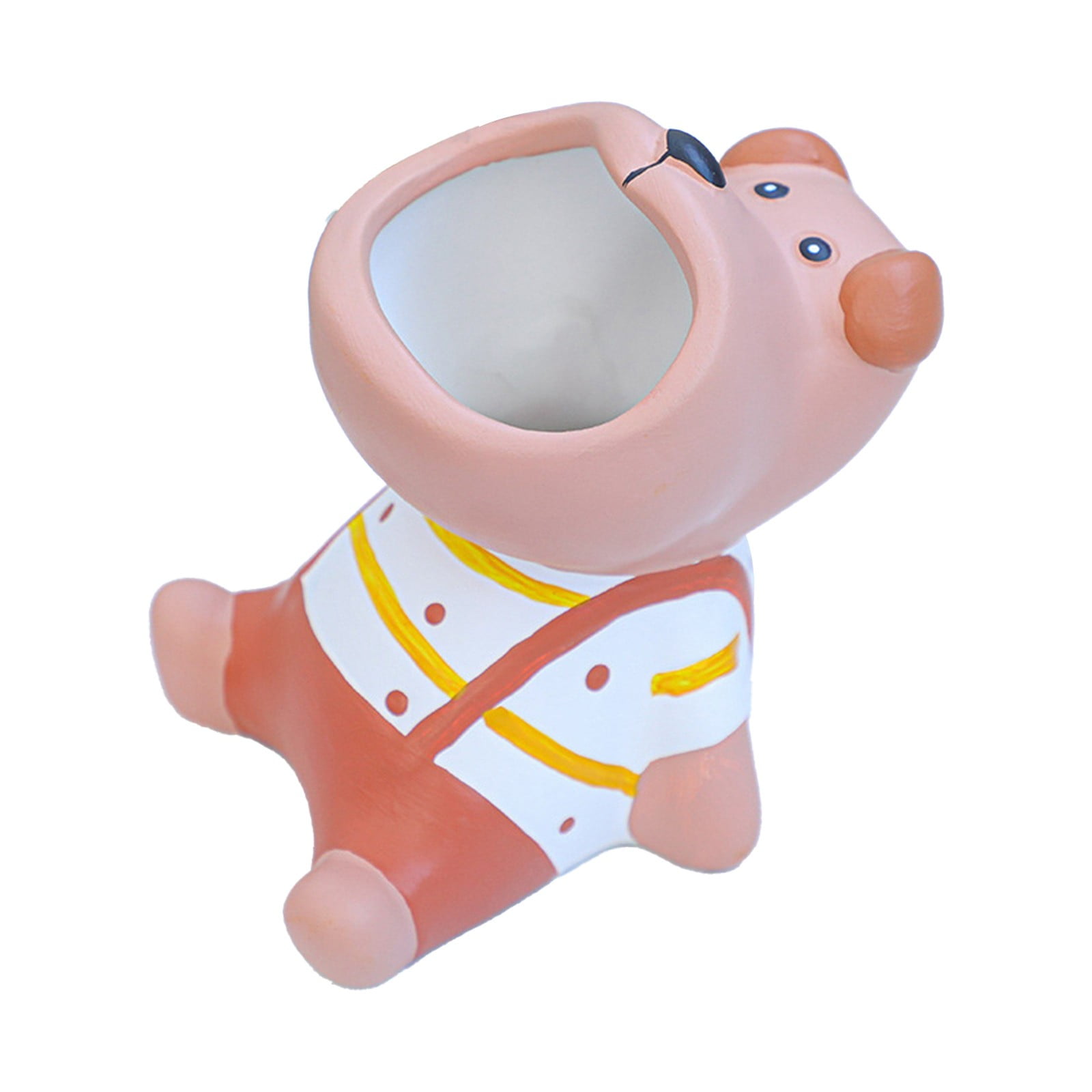 Ceramic Meaty Flowerpot Diy Tabletop Meaty Flowerpot For Friends And