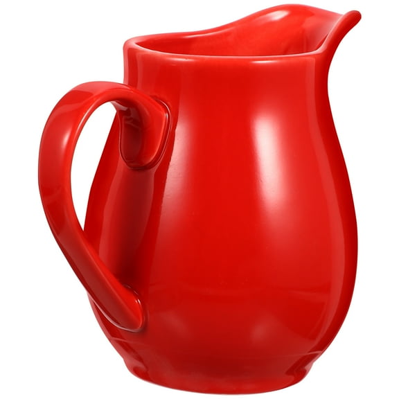 Ceramic Milk Jug Espresso Coffee Gravy Condiment Bowl Seasoning Jar Sauce Container Condiment Boats