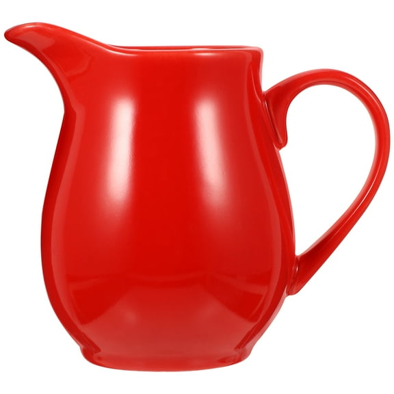 Ceramic Milk Jug Salad Dressing Pourer Coffee Mugs Small Creamer Pitcher Condiment Boats