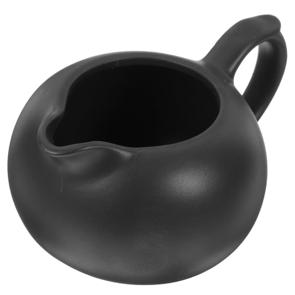 Ceramic Milk Jug Syrup Pitcher Dispenser Coffee Creamer Container Sand Gravy Pourer Funny Boat Lovers