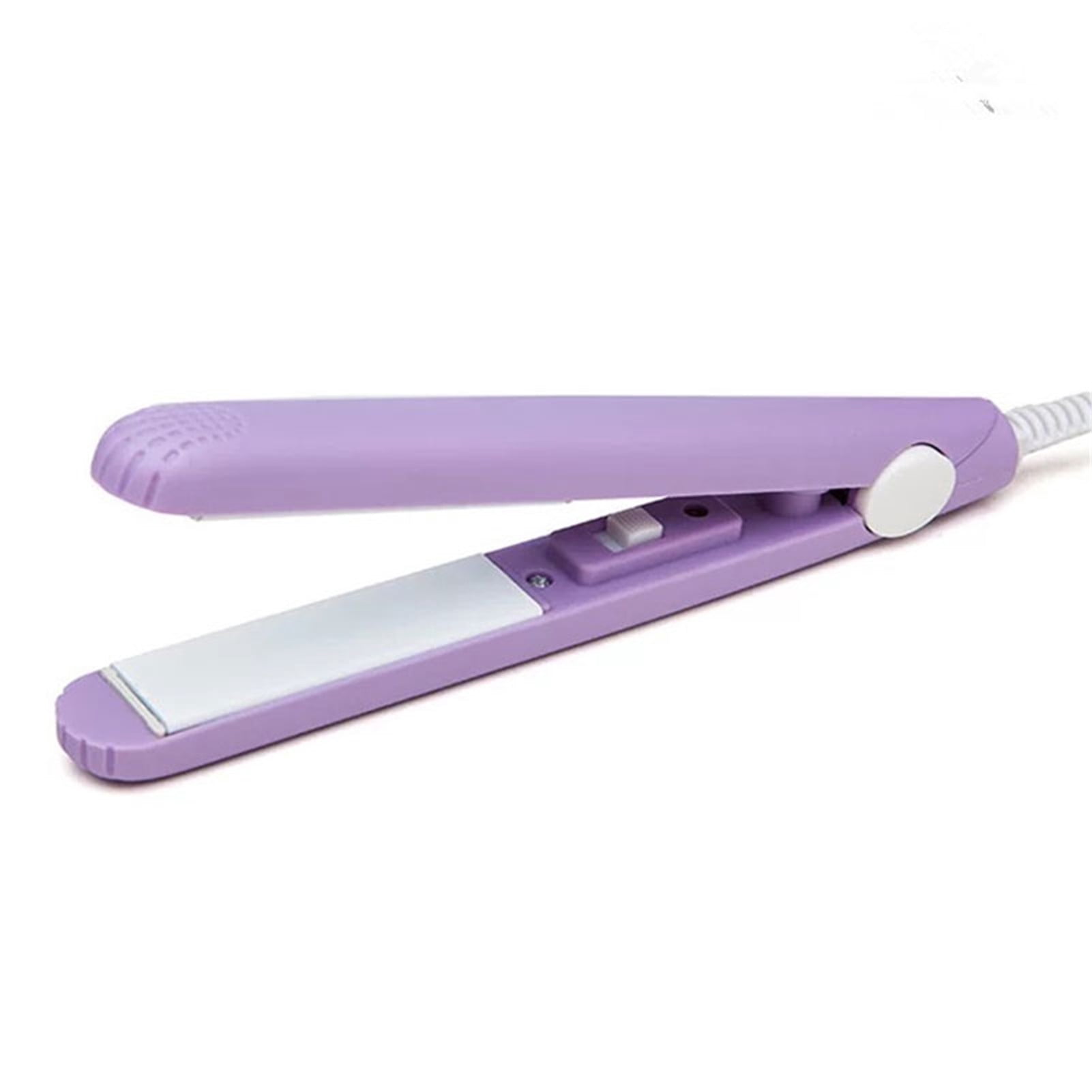 Ceramic Mini Hair Curler 2In1 Hair Straightener Quick Hair Styling