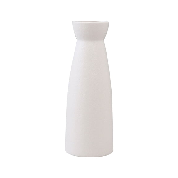Ceramic Mini Vase, Loetky Miniature Wide-mouth Vase, Colored Flower Vase for Centerpieces & Home Decor Kitchen, Bedroom, Office, Living Room, Bathroom