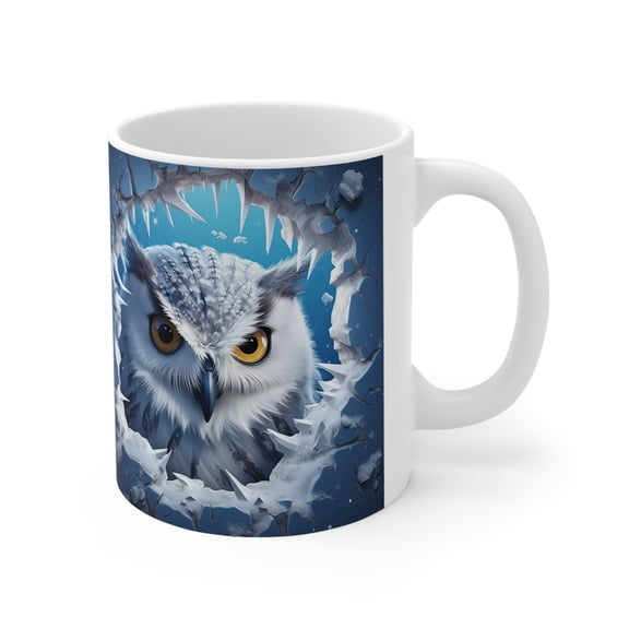 Ceramic Mug 11oz Owl