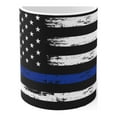 thumbnail image 1 of Ceramic Mug 11oz Support The Blue, 1 of 5