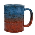 thumbnail image 1 of 12oz Ceramic Coffee Beer Mug with Handle, Microwave & Dishwasher Safe, Home Office Use, Ideal Birthday Holiday Gift, 1 of 14