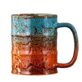 thumbnail image 1 of 12oz Glaze Ceramic Coffee Mug - Artisan Coffee Cup for Tea & Hot Cocoa - Birthday & Holiday Gift, 1 of 10