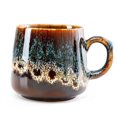 thumbnail image 1 of 12oz Cool Unique Mugs Handmade Ceramic Coffee Mug Great Gift for Men Women Microwave & Dishwasher Safe For Tea, Coffee, and Milk Home Office (Blue), 1 of 11