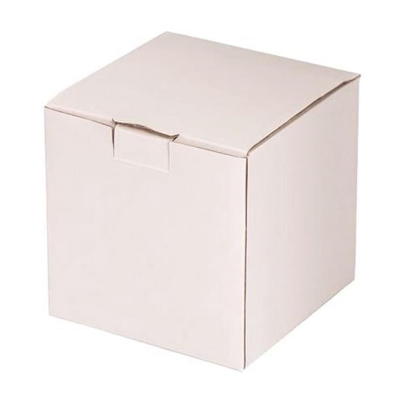 Ceramic Mug Box - White