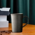 thumbnail image 1 of Ceramic Mug Coffee Cup, 10.5oz Japanese Style Ceramic Mug with Gold Accent, Thick Rim Tea Cup for Home Use, Microwave Safe Dishwasher Safe Drinking Mug, 1 of 6