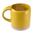 thumbnail image 1 of Lighthouse Christian Products Encouraging Sentiment Raw Base Vibrant Yellow 18 Ounce Ceramic Mug, 1 of 4