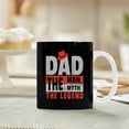 thumbnail image 1 of Ceramic Mug – Father's Day - Red Legend - 11 oz White Coffee Mug, 1 of 6