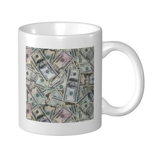 Money Dollars, Dollar Bill Tumbler Wrap Graphic by Skye Design