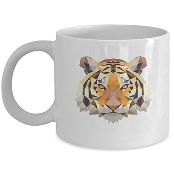 Ceramic Mug Tiger - Wild Animal Gifts -11 Oz Ceramic Cup