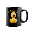 thumbnail image 1 of Ceramic Mug With Cartoon Goose Print And Humorous Lettering Large Handle Suitable For Hot Or Cold Beverages Home Office Use, 1 of 4