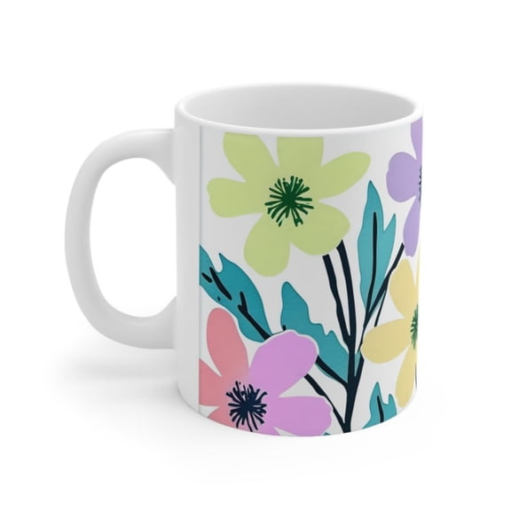 Ceramic Mug oz PAPERBUSH COFFEE MUG tea cup on tankard seidel beaker stein pot dirt mud java brew cuppa go juice jitter juice morning.