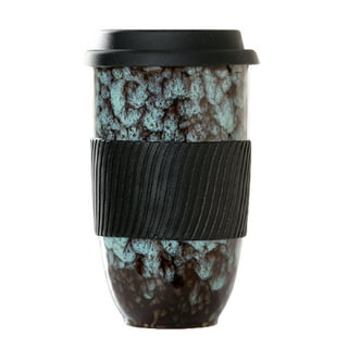 MIE Starbucks Replacement Lid for Ceramic Travel Mug 10oz / 12oz / 16oz, Coffee  Mug , Tea Cup , Tumbler Lid , Mug Lid, Cup Lid 