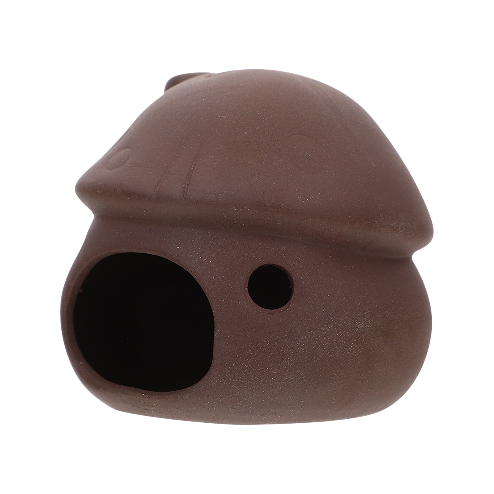 Ceramic Mushroom Reptile Fogger Aquarium Breeding Clay Pot Fish Tank