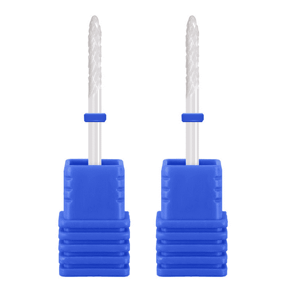 Ceramic Nail Drill Bits Large Cuticle Drill Bits Head of Electric Drill File Manicure Pedicure Nail Art Tool For Nails Polishing