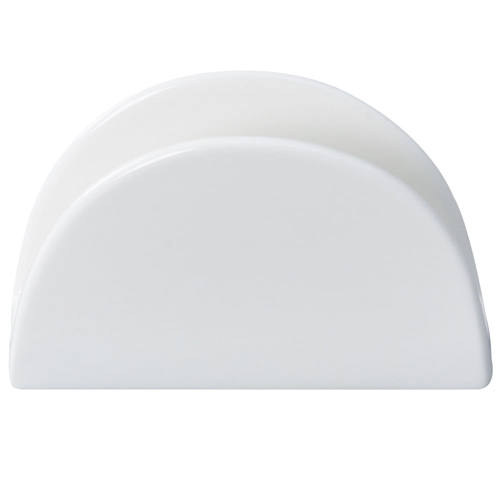 Ceramic Napkin Holder Dining Table Decor Sponge for Kitchen Sink Square ...