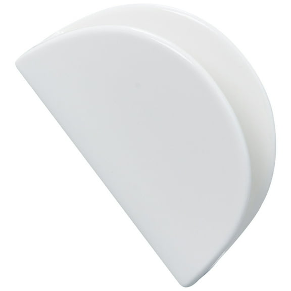 ifundom White Ceramic Napkin Holder for Kitchen and Dining Table, Party, KTV - 1 Pack Napkin Storage Organizer