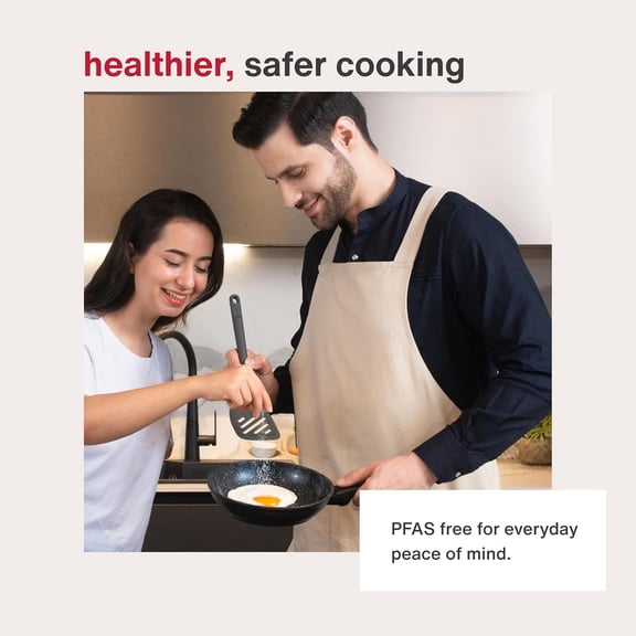 Ceramic Non-Stick Frying Pan 7.9 Inch for Healthy Cooking
