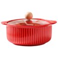 Ceramic Noodle Soup Bowl Japanese Style Ceramic Noodle Bowl Portable