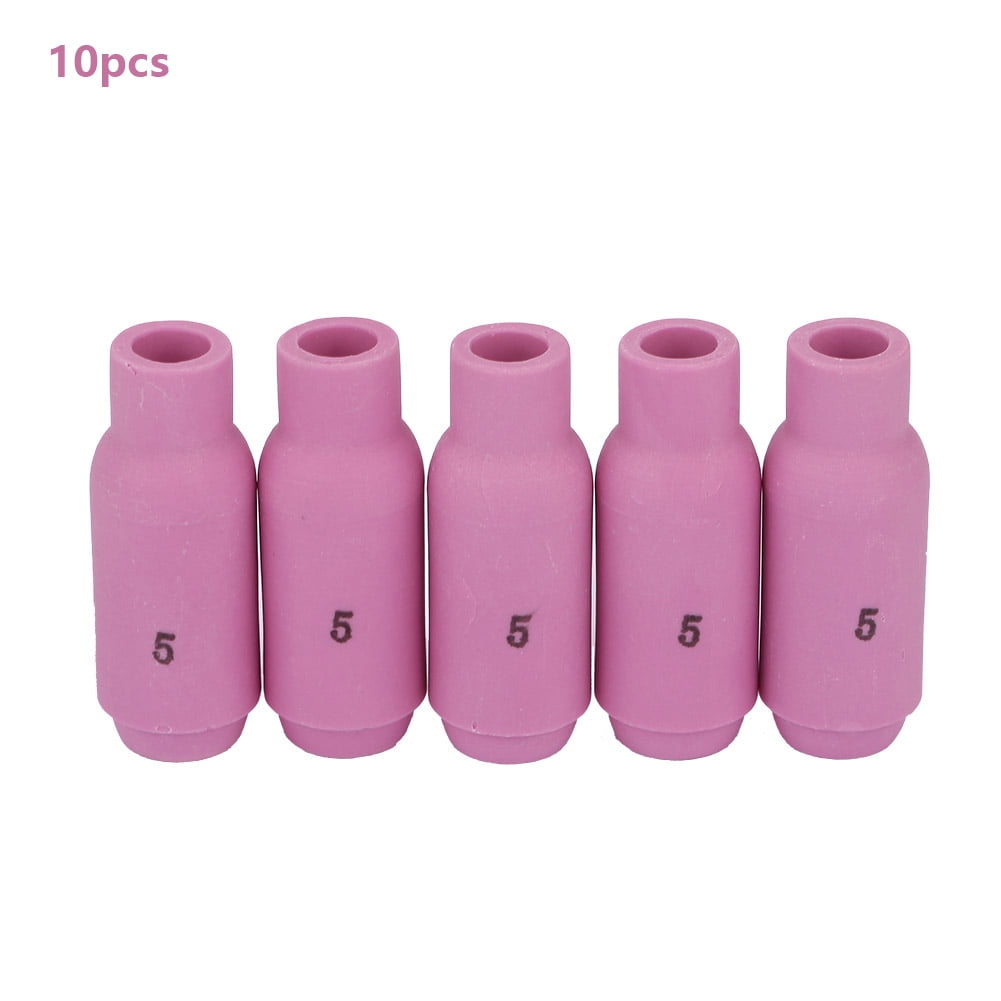 Ceramic Nozzle Cups Set, 10PCS, Sizes #4-#8 for WP-17/18/26 TIG Welders ...