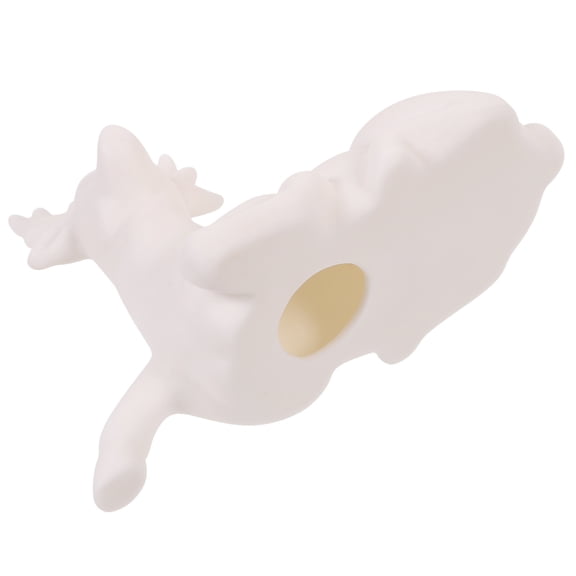 Ceramic Ornaments Hedgehog Animal Rabbit Car Toys The White