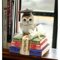 thumbnail image 1 of Ceramic Owl Music Box Over the Rainbow  3.5" Tall, 1 of 3